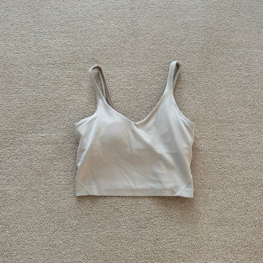 lululemon Align Tank size 6 in White